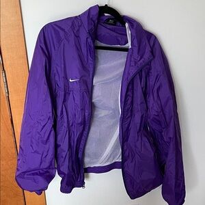 Vintage Nike Purple Windbreaker Jacket